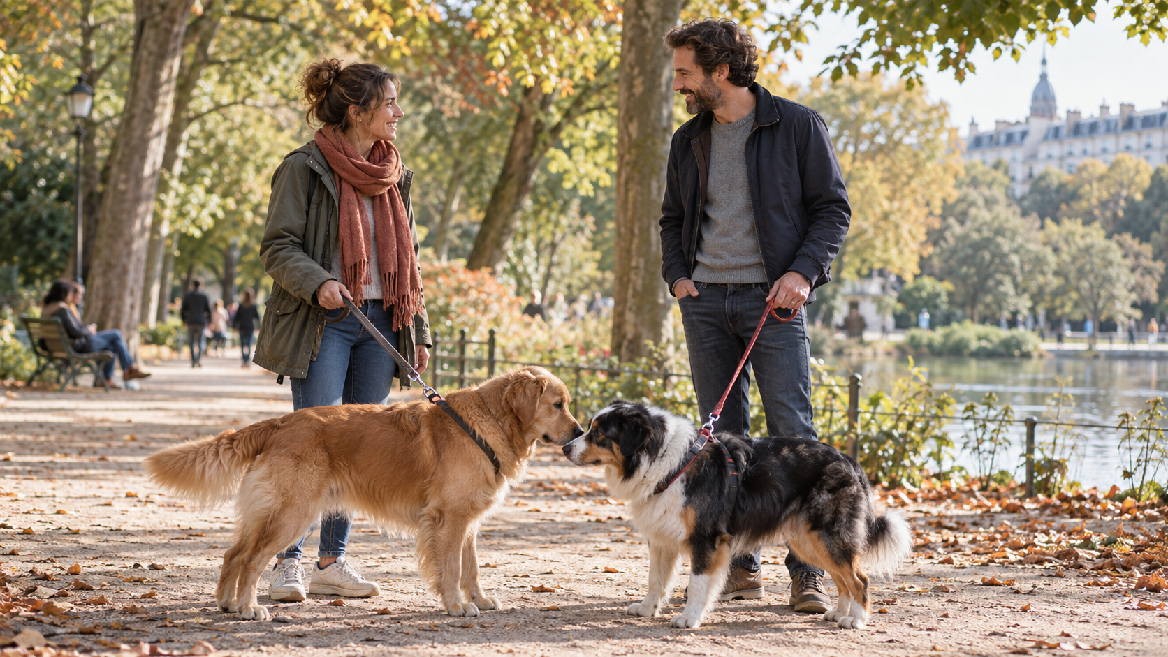 Rencontre entre propriétaires de chiens : applis et balades en 2026