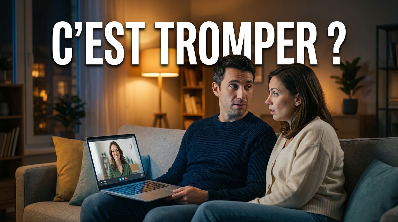 Regarder des camgirls quand on est en couple : est-ce tromper ?