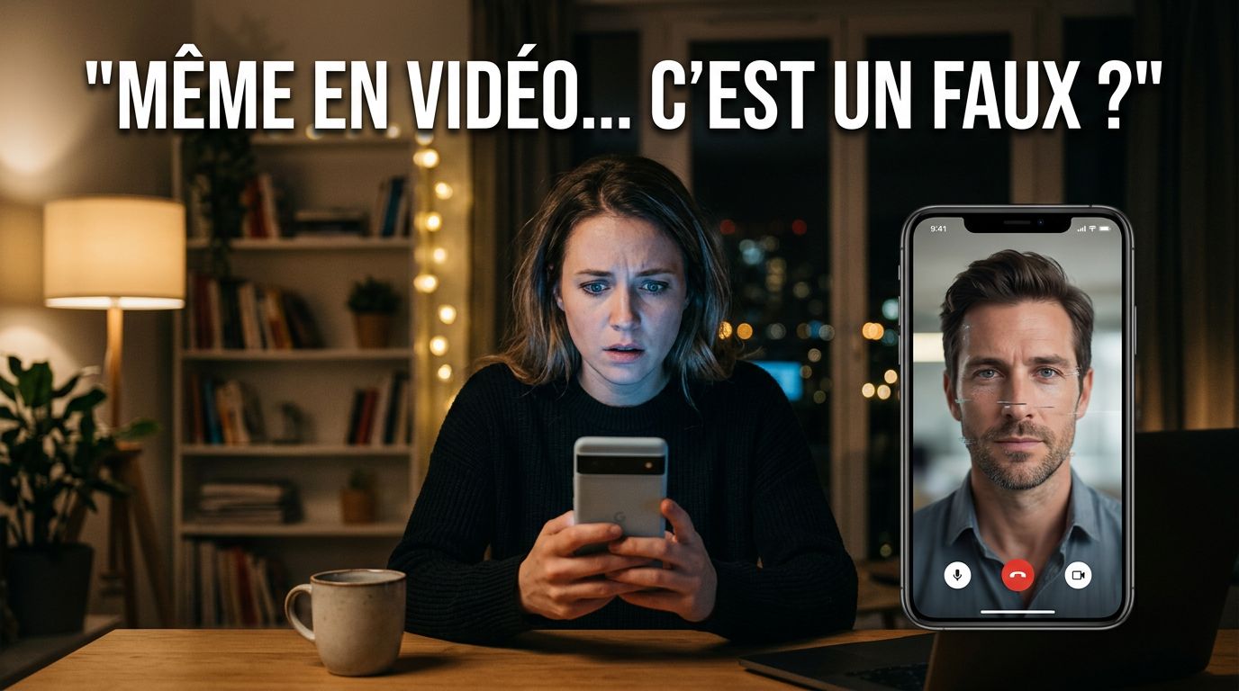 Le nouveau problème du catfishing : quand même une vidéo ne suffit plus comme preuve