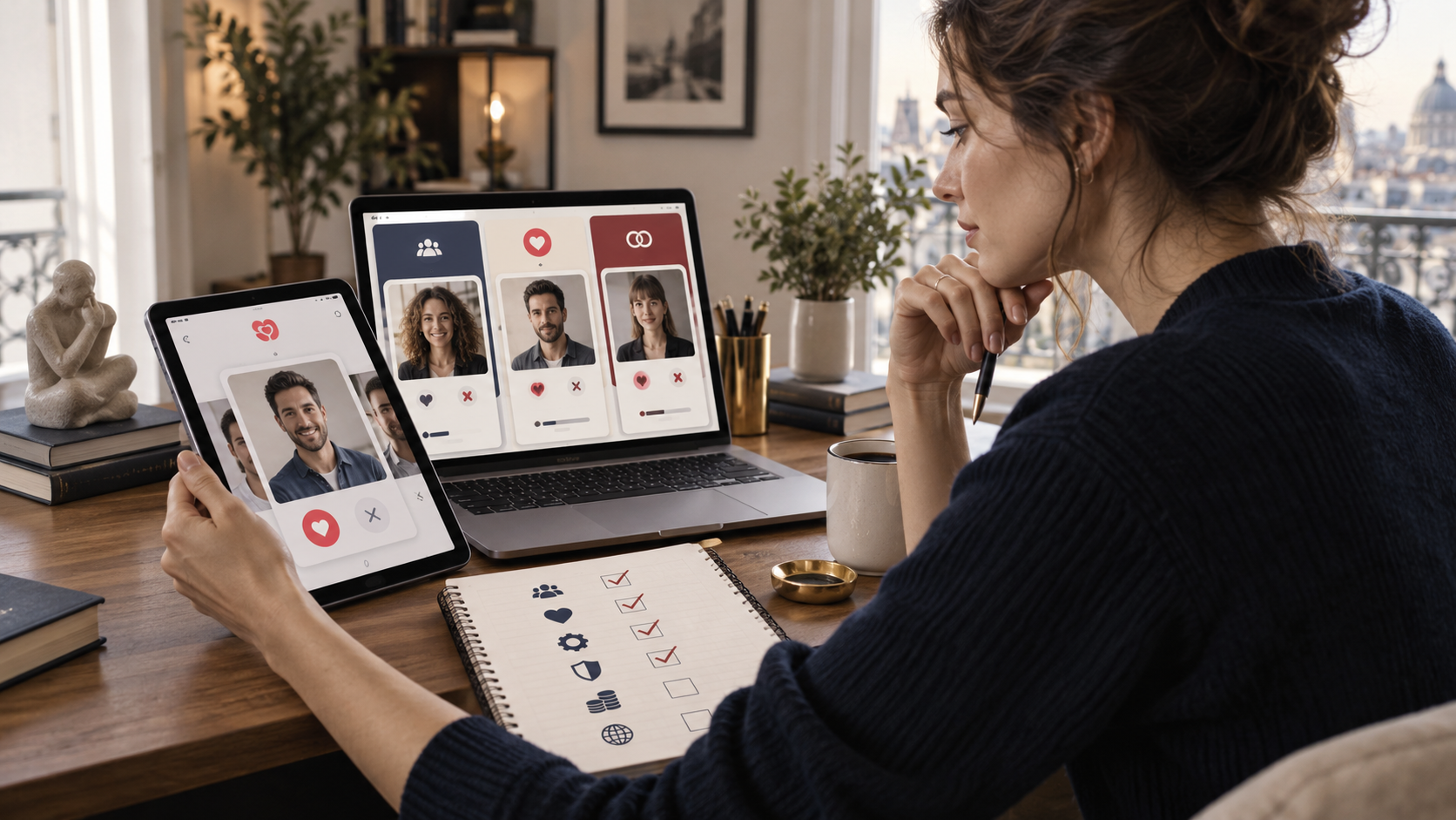 Comparer méthodiquement les sites de rencontres en 2026